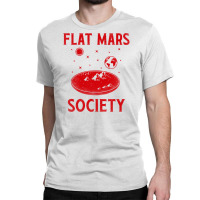 flat mars society t shirt meaning