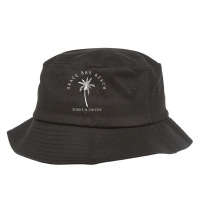 Womens Grace Bay Beach Turks And Caicos Islands Men Women V Neck T Shi Bucket Hat | Artistshot