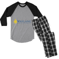 Wayland Art Men's 3/4 Sleeve Pajama Set | Artistshot