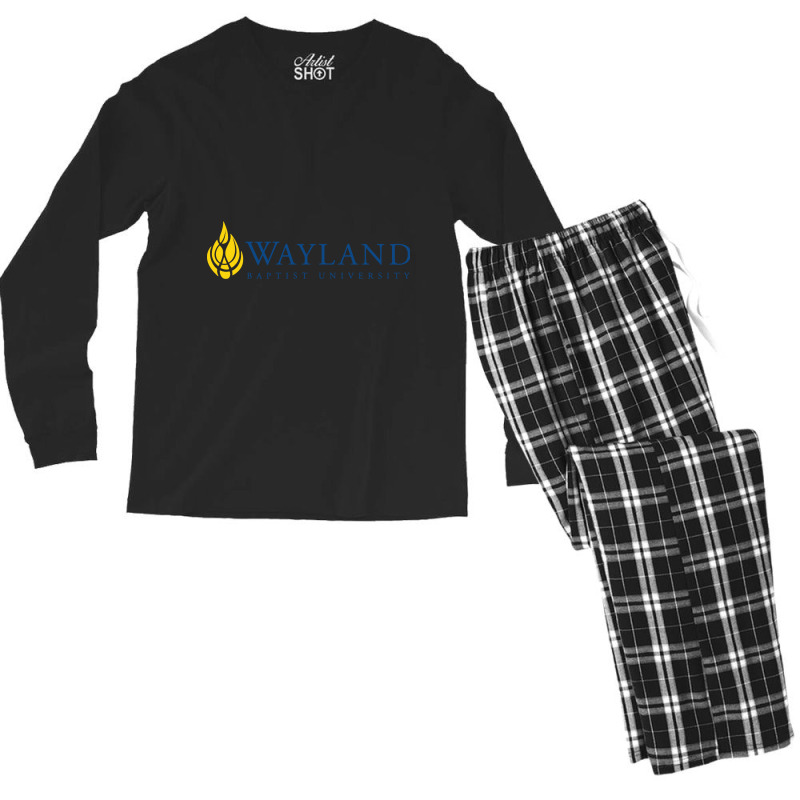 Wayland Art Men's Long Sleeve Pajama Set by Owen Cavero | Artistshot