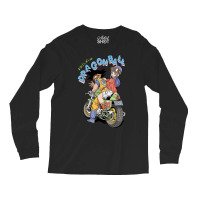 Music Vintage Anime Power Funny Gift Long Sleeve Shirts | Artistshot