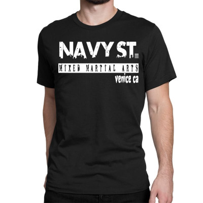 Navy street mma t hot sale shirt