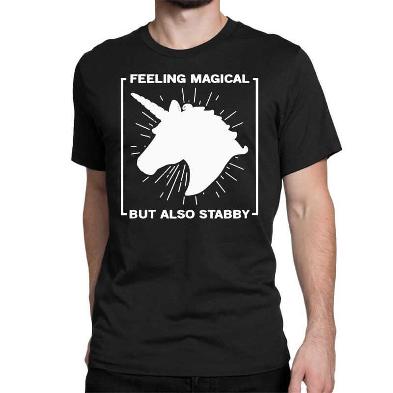 Feeling Magical Classic T-shirt by frizidan | Artistshot