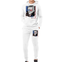 Thomas Jefferson Founding Father   Usa Flag 4th July T Shirt Hoodie & Jogger Set | Artistshot