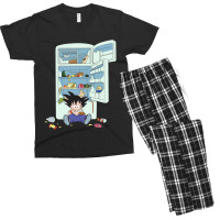 Vintage Photograp Future Trunks Funny Gifts Boys Girls Men's T-shirt Pajama Set | Artistshot