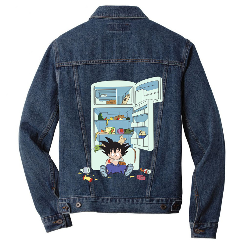 Vintage Photograp Future Trunks Funny Gifts Boys Girls Men Denim Jacket | Artistshot