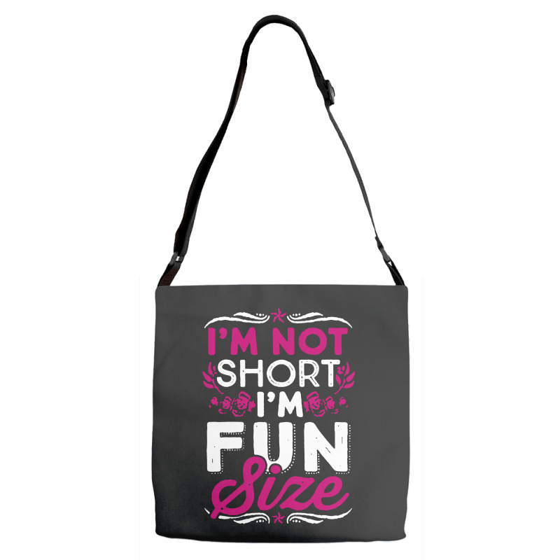 Fun Size Adjustable Strap Totes | Artistshot