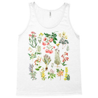 Vintage Botanical Floral Flower Wildflower Garden Tshirt T Shirt Tank Top | Artistshot