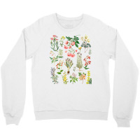 Vintage Botanical Floral Flower Wildflower Garden Tshirt T Shirt Crewneck Sweatshirt | Artistshot