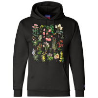 Vintage Botanical Floral Flower Wildflower Garden Tshirt T Shirt Champion Hoodie | Artistshot