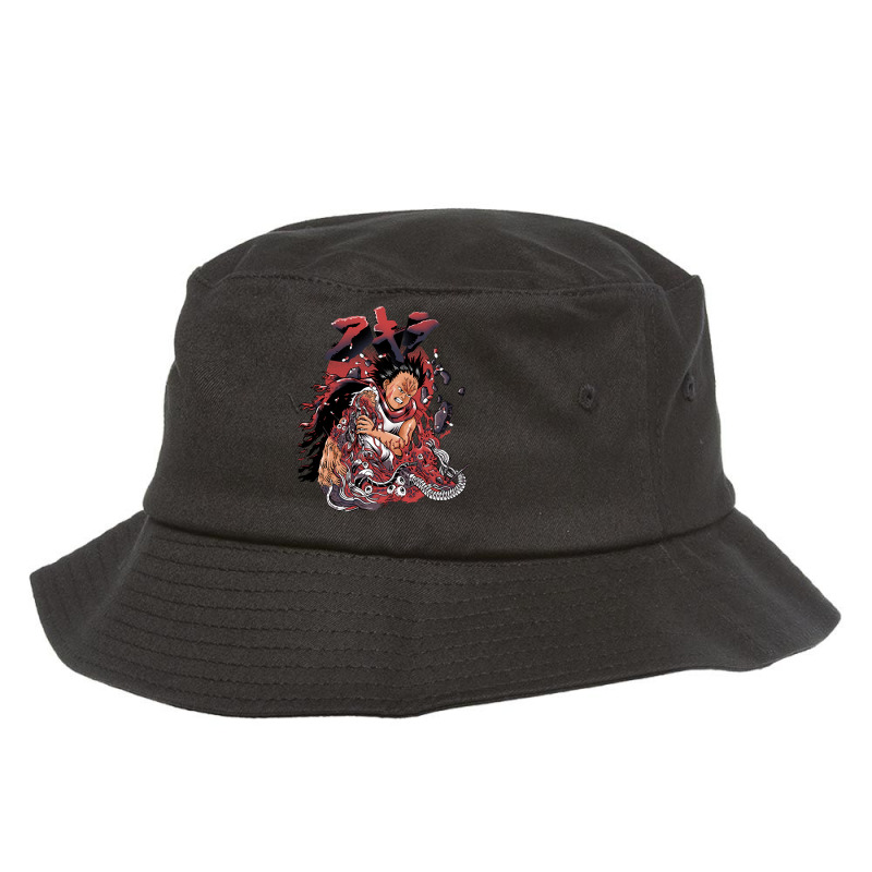 Women Men Gohan Dragon For Mens Womens Bucket Hat by Kaleigh-Duncan | Artistshot