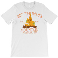 Vintage Camping Lover Big Thunder Mountain Camping Life T Shirt T-shirt | Artistshot