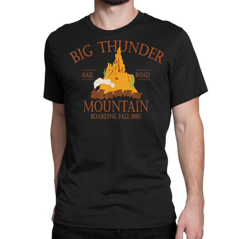 Vintage Camping Lover Big Thunder Mountain Camping Life T Shirt Classic T-shirt | Artistshot