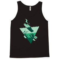 Bermuda Triangle Tank Top | Artistshot