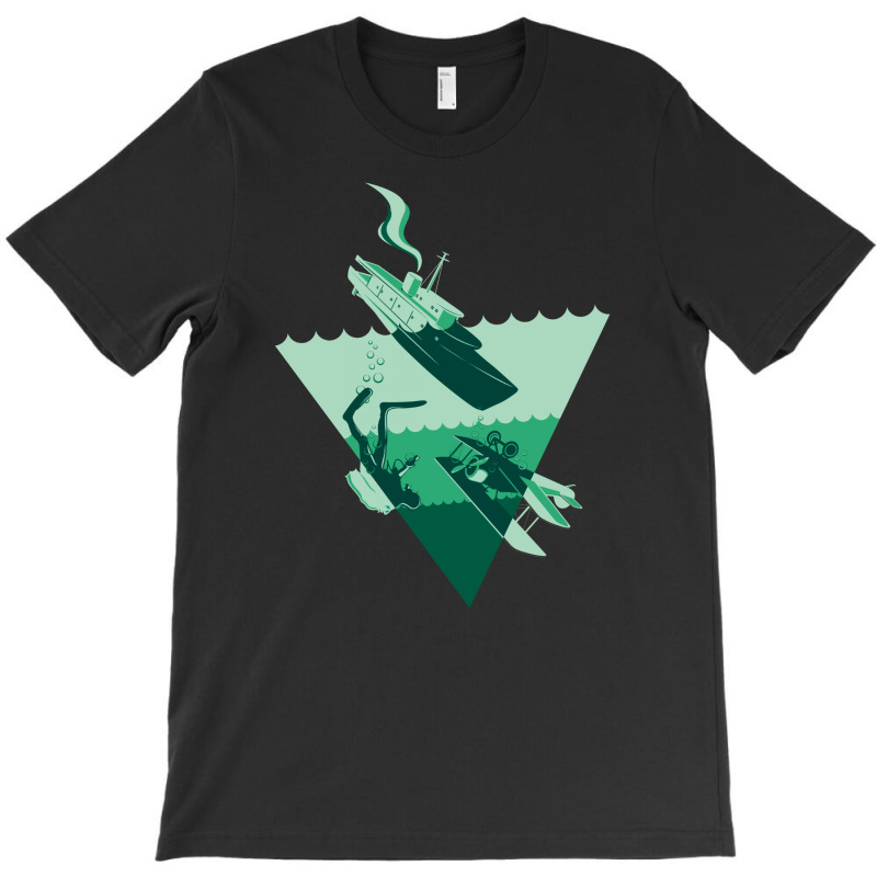 Bermuda Triangle T-Shirt by DitreamX | Artistshot