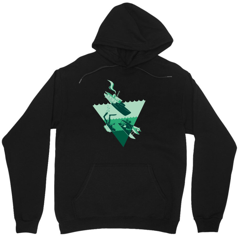 Bermuda Triangle Unisex Hoodie by DitreamX | Artistshot