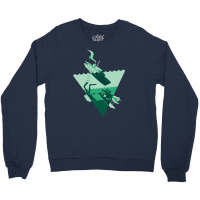 Bermuda Triangle Crewneck Sweatshirt | Artistshot