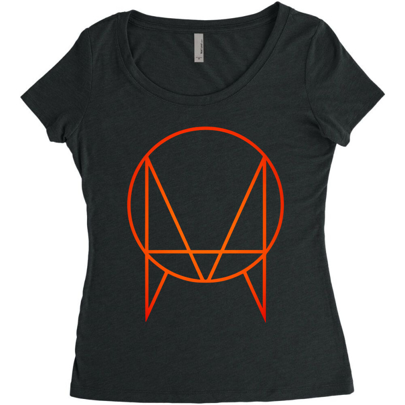 Owsla Music Women's Triblend Scoop T-shirt by Mito220 | Artistshot