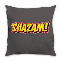 Shazam! Throw Pillow | Artistshot