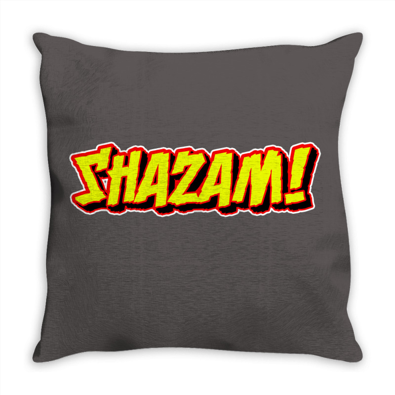 Shazam! Throw Pillow | Artistshot