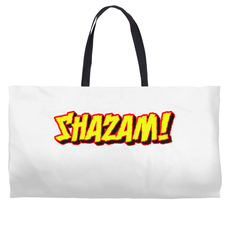 Shazam! Weekender Totes | Artistshot