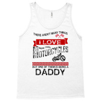 This Daddy Loves Motorcycles Tank Top | Artistshot