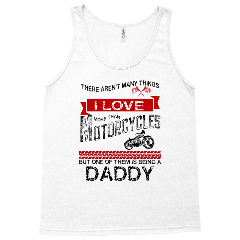 This Daddy Loves Motorcycles Tank Top | Artistshot