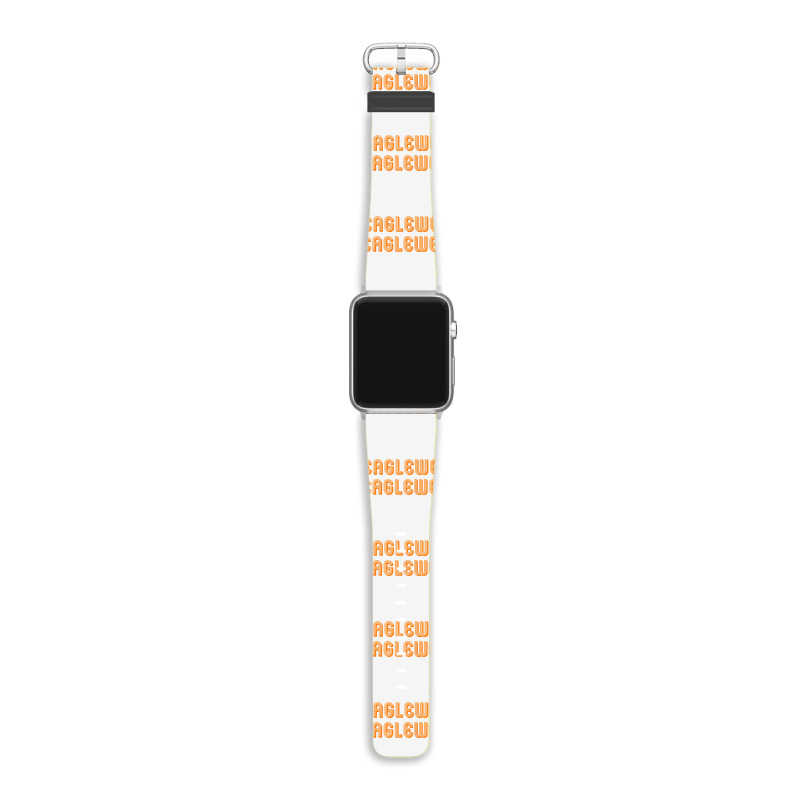 Retro Inspired Weagle Weagle Auburn City Pride T Shirt Apple Watch Band ...