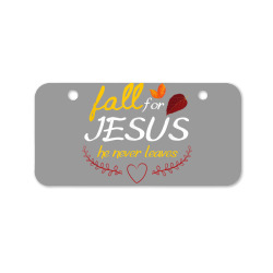 fall for jesus thanksgiving Bicycle License Plate | Artistshot