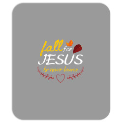 fall for jesus thanksgiving Mousepad | Artistshot