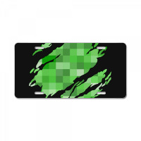 Minecraft Creeper License Plate | Artistshot