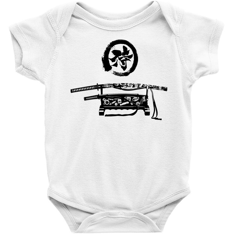 Samurai Champloo Classic Baby Bodysuit by berttdedw magazine shop | Artistshot