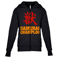 Samurai Champloo Classic Youth Zipper Hoodie | Artistshot