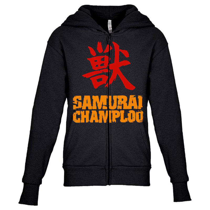 Samurai Champloo Classic Youth Zipper Hoodie by berttdedw magazine shop | Artistshot