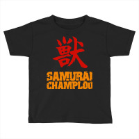 Samurai Champloo Classic Toddler T-shirt | Artistshot