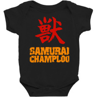 Samurai Champloo Classic Baby Bodysuit | Artistshot