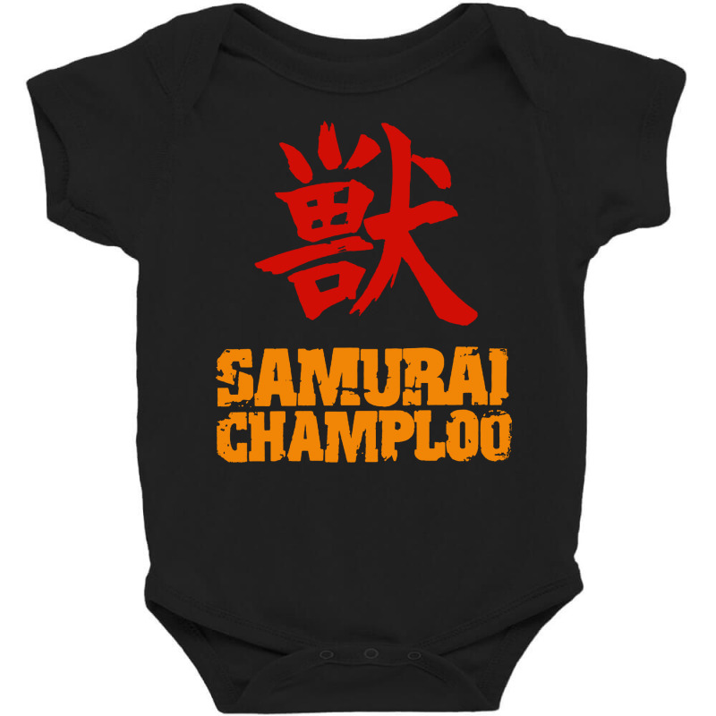 Samurai Champloo Classic Baby Bodysuit by berttdedw magazine shop | Artistshot