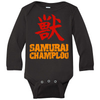 Samurai Champloo Classic Long Sleeve Baby Bodysuit | Artistshot