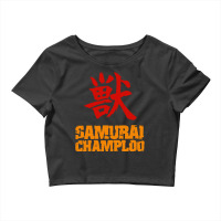 Samurai Champloo Classic Crop Top | Artistshot