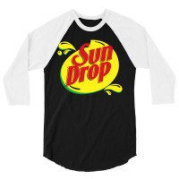 Sun Drop Citrus Soda 3/4 Sleeve Shirt | Artistshot