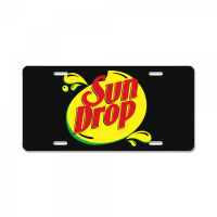 Sun Drop Citrus Soda License Plate | Artistshot