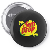 Sun Drop Citrus Soda Pin-back Button | Artistshot