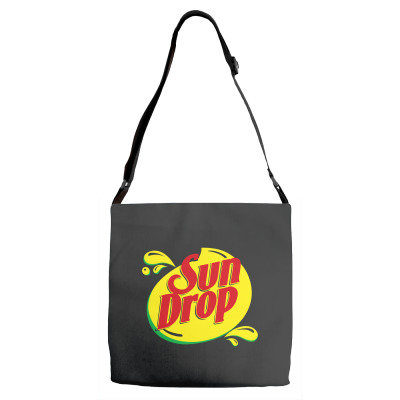Sun Drop Citrus Soda Adjustable Strap Totes Designed By Slalomalt