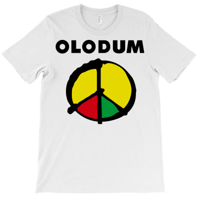 Peace Olodum T-shirt Designed By Lian Alkein