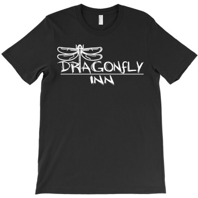 Dragonfly Inn T-shirt Designed By Lian Alkein
