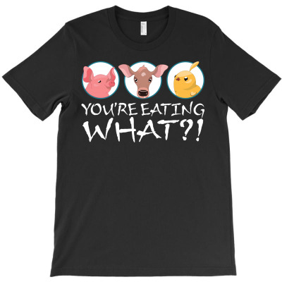 You Eat What T-shirt Designed By Lian Alkein