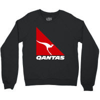 Qantas Airlines Crewneck Sweatshirt | Artistshot