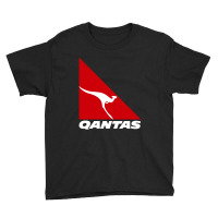 Qantas Airlines Youth Tee | Artistshot