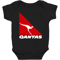 Qantas Airlines Baby Bodysuit | Artistshot