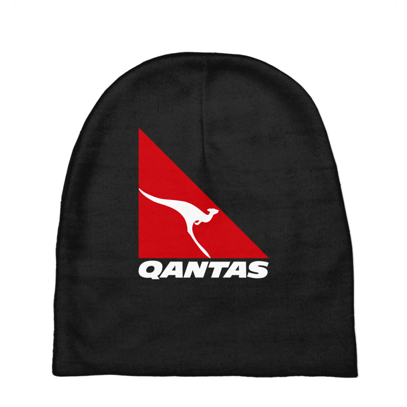 Qantas Airlines Baby Beanies | Artistshot